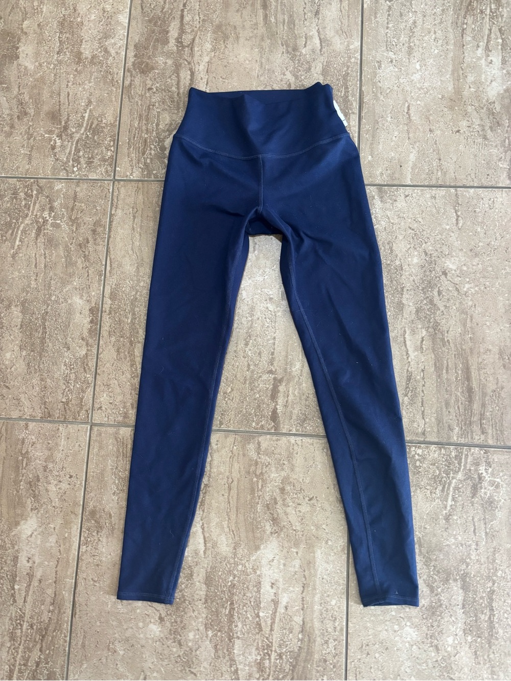 Alo airlift high waisted Navy blue leggings